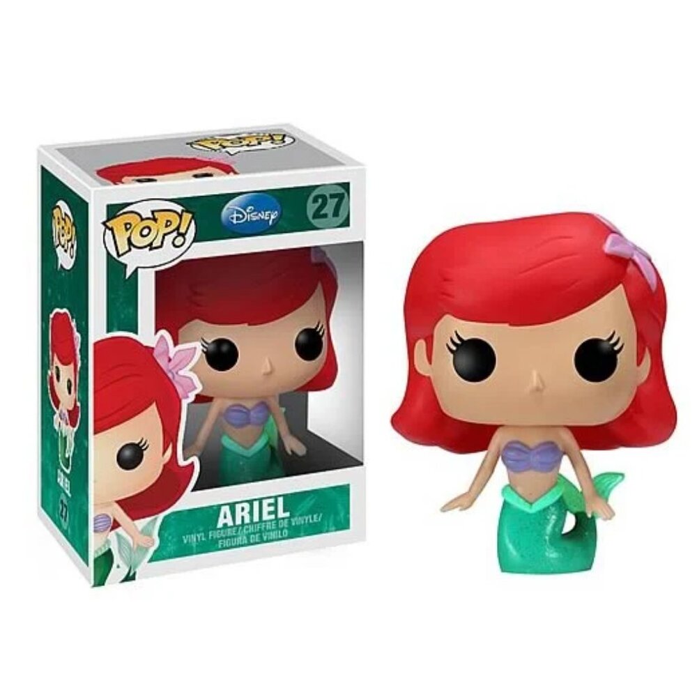 Funko POP! The Little Mermaid Disney Ariel #27 Vinyl Figure